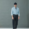 Jean Selvedge Japonais Indigo - Athletic Fit