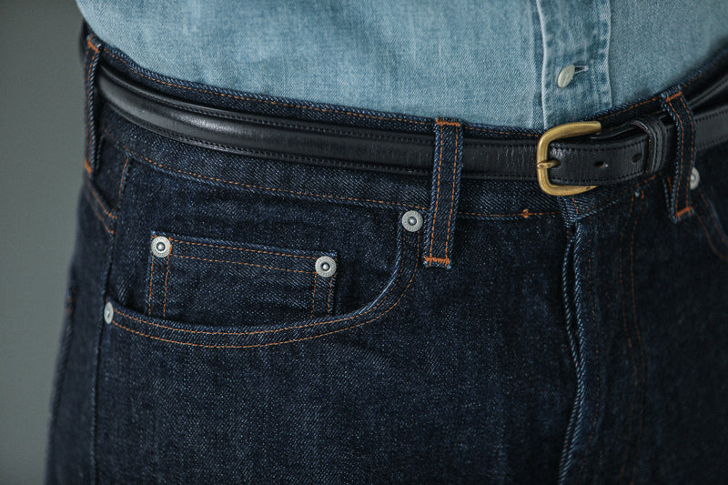 Jean Selvedge Japonais Indigo - Athletic Fit