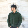 Veste Aviator Laine Casentino Green