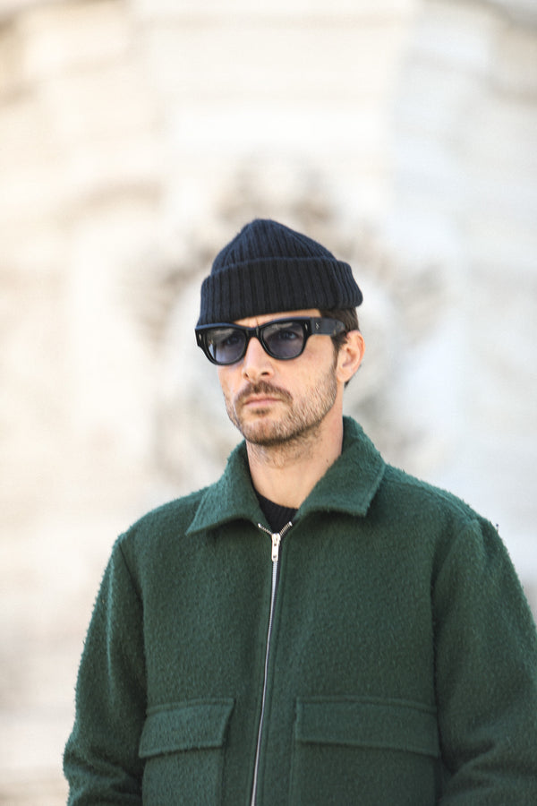 Veste Aviator Laine Casentino Green