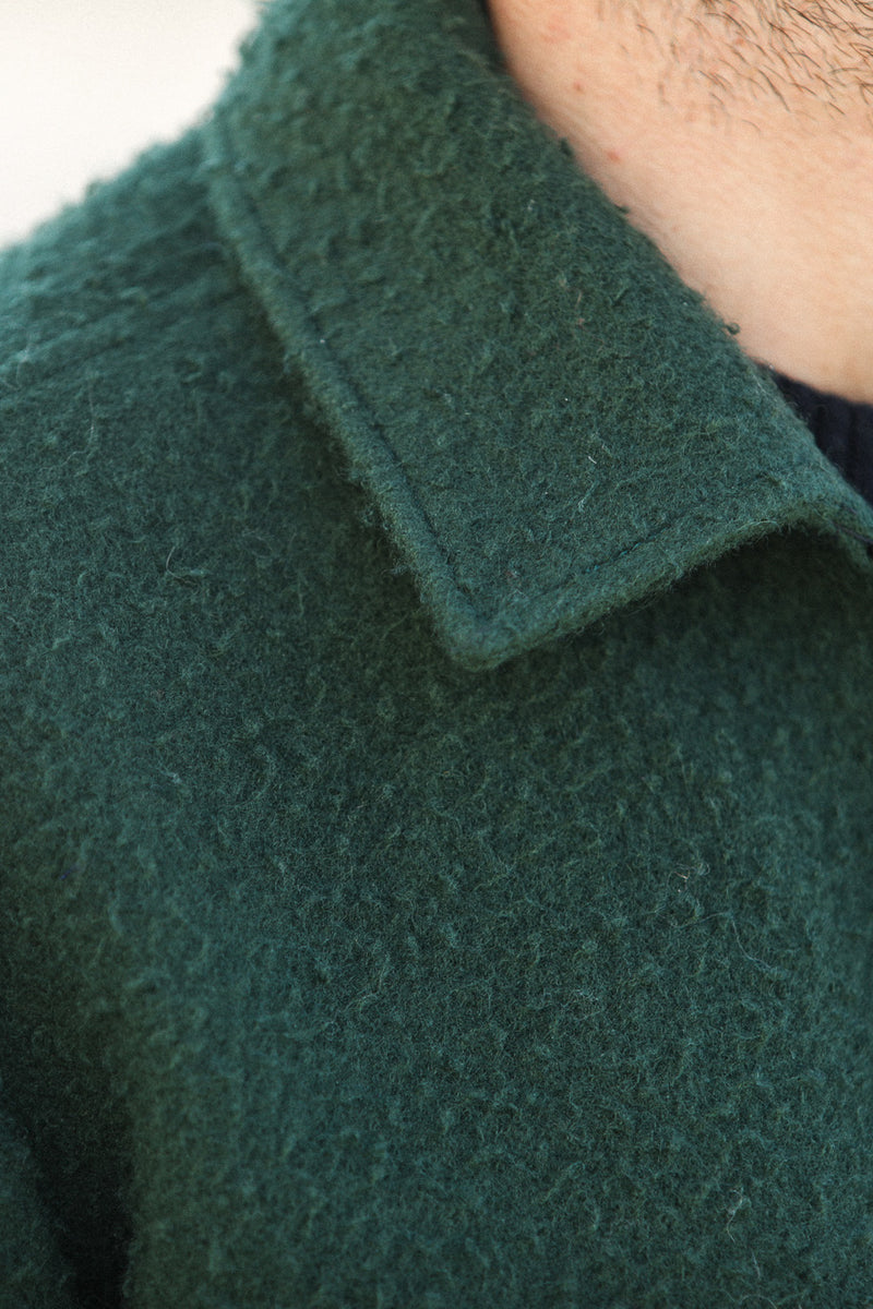 Veste Aviator Laine Casentino Green