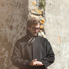 Manteau Balmaccan Laine & Cachemire Noir