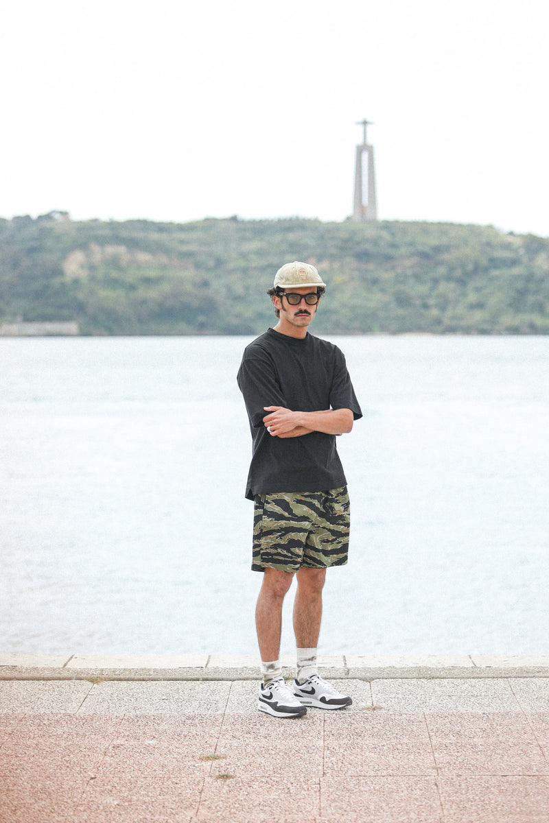 Beach Short Tiger Camo Japonais