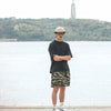 Beach Short Tiger Camo Japonais