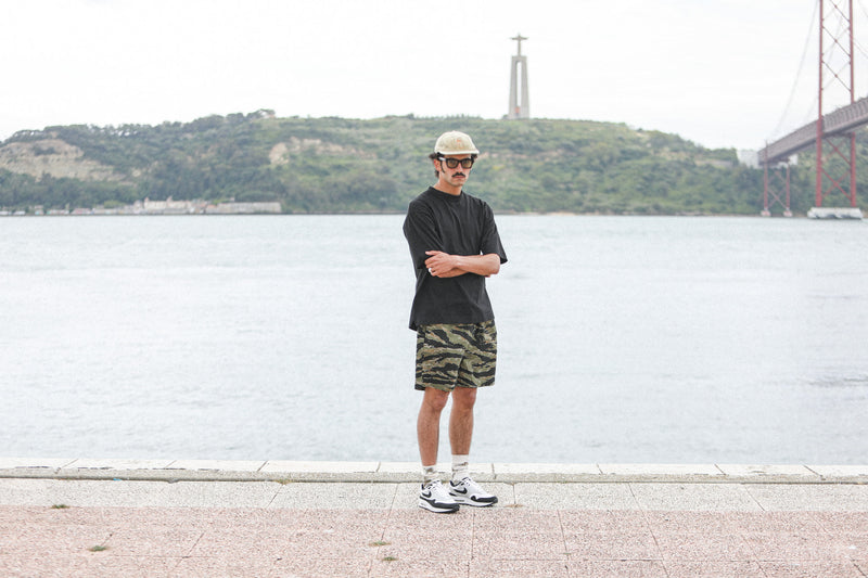 Beach Short Tiger Camo Japonais