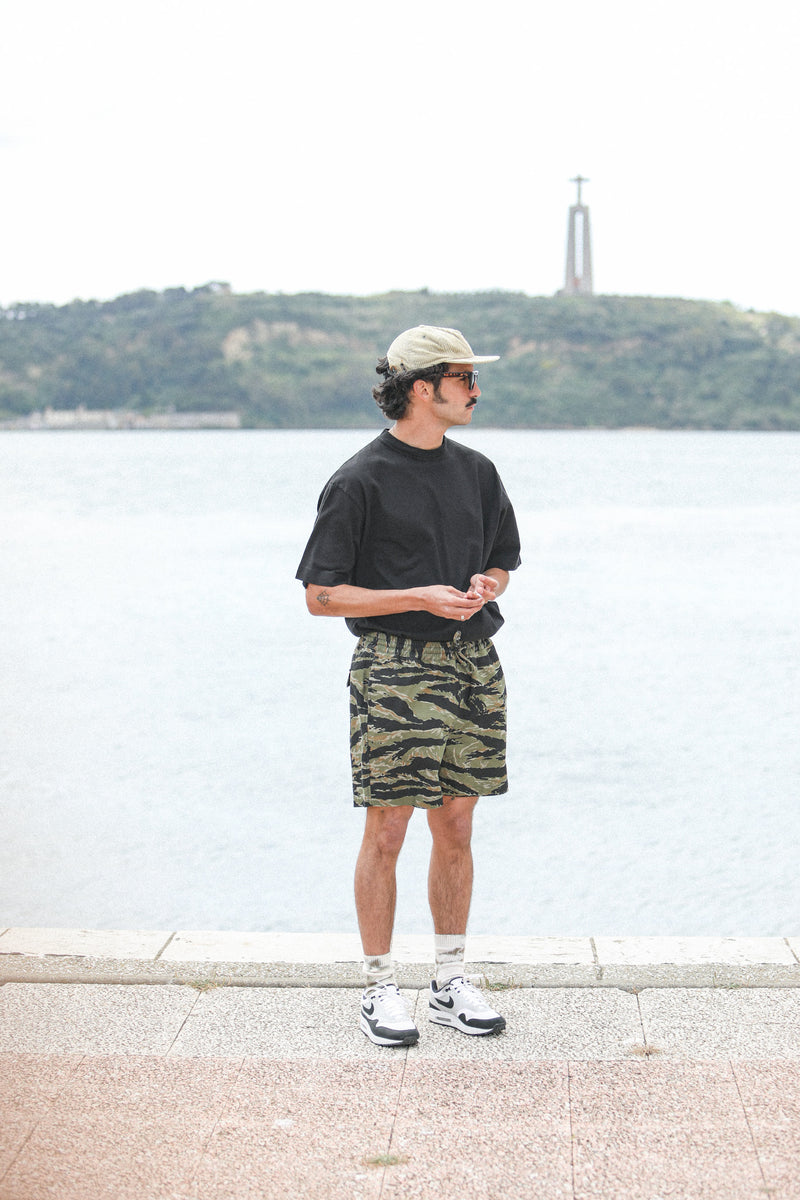 Beach Short Tiger Camo Japonais