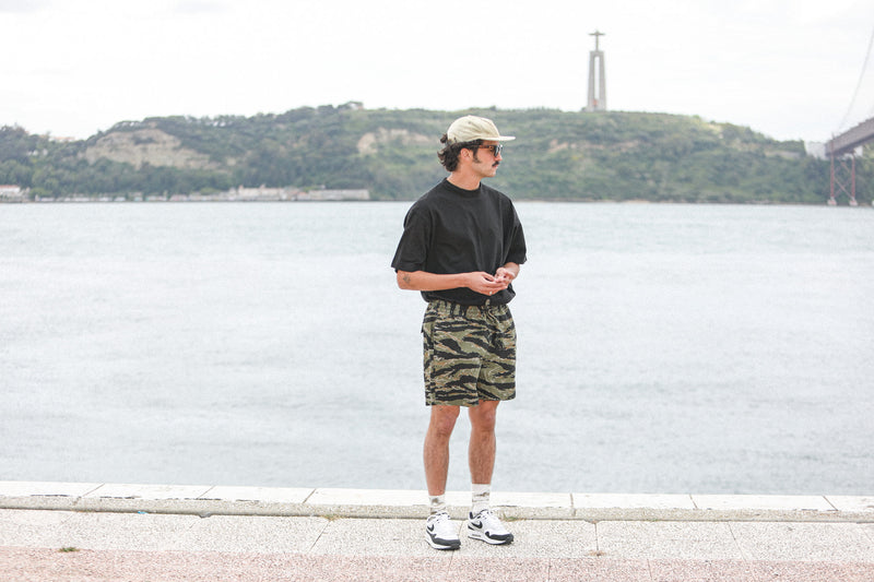 Beach Short Tiger Camo Japonais