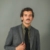 Blazer Semi-Entoilé Flanelle Grise