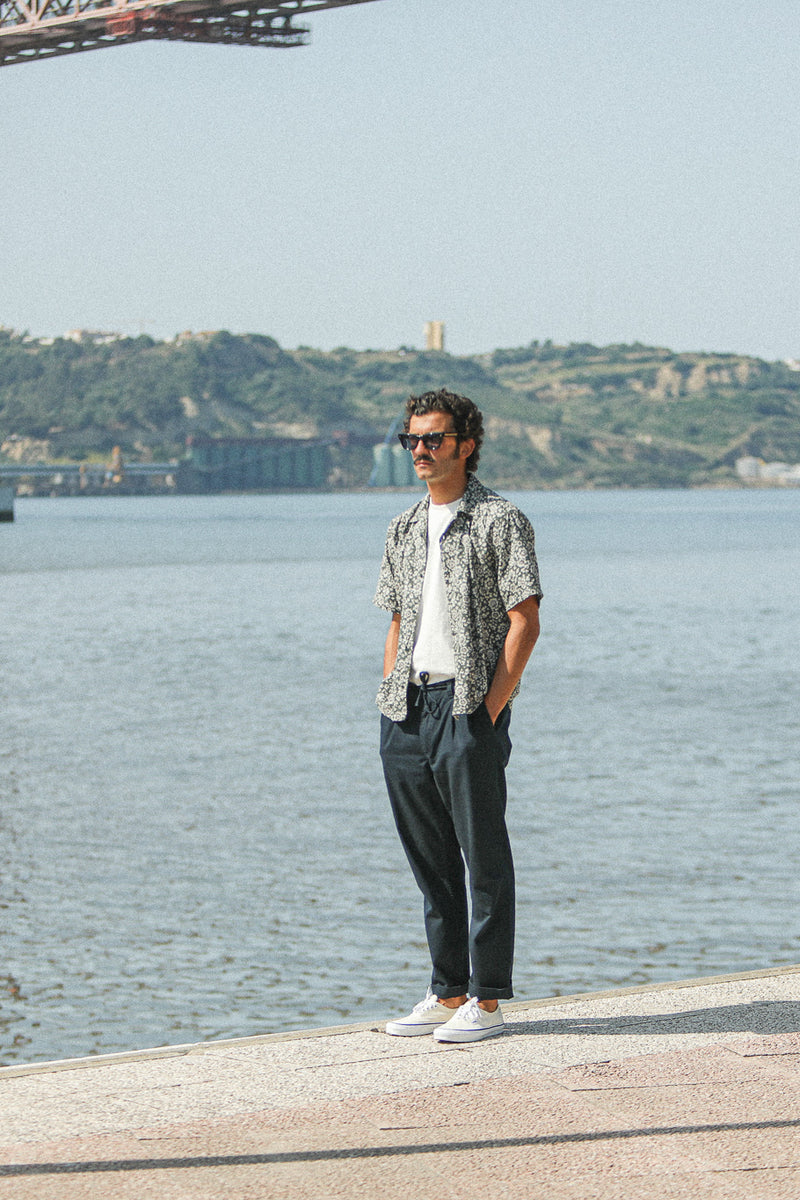 City Pant Twill Navy