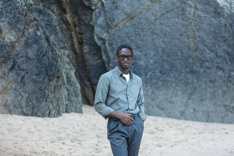 Chemise Twill Khaki - Fit New Classic