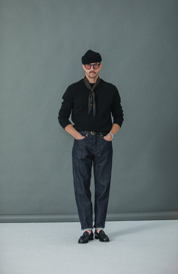 Jean Selvedge Japonais Brut - Athletic Fit