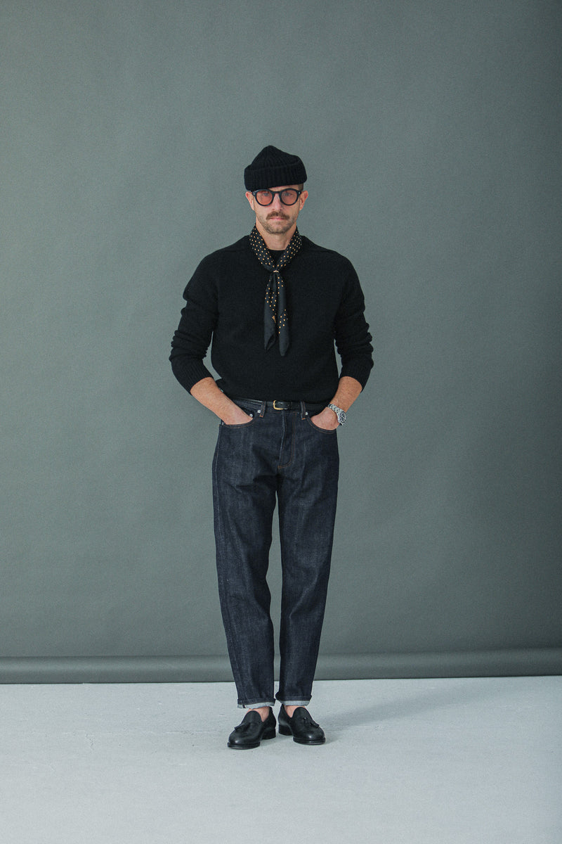 Jean Selvedge Japonais Brut - Athletic Fit