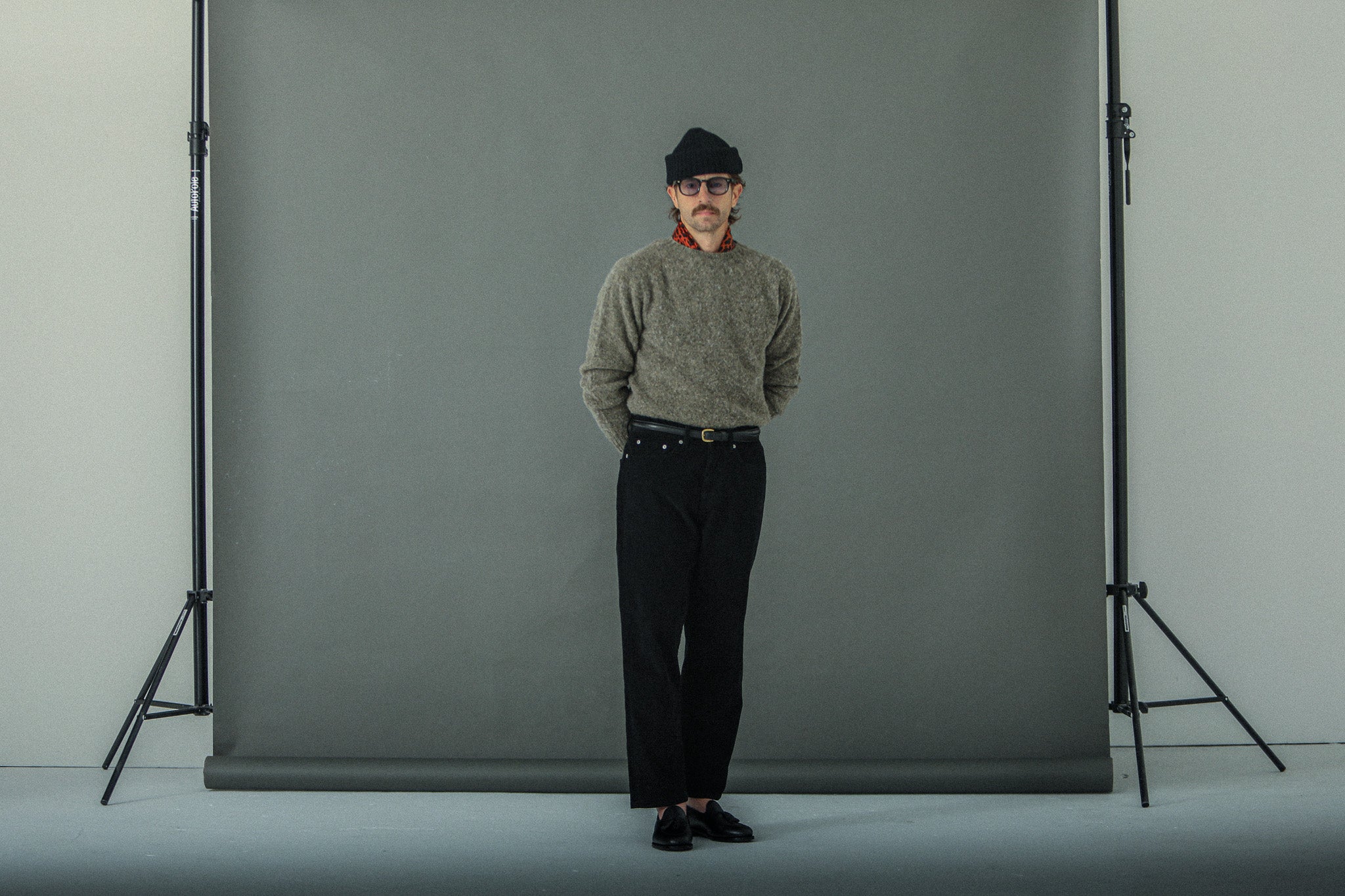 Jean Velours Noir -  Comfort Fit