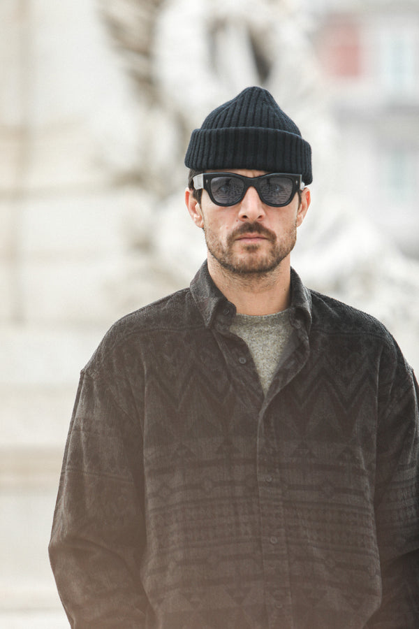 SOON - Surchemise Japan Navajo Grey - New Modern Fit