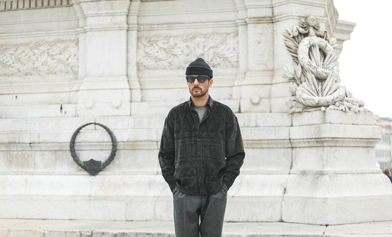 SOON - Surchemise Japan Navajo Grey - New Modern Fit