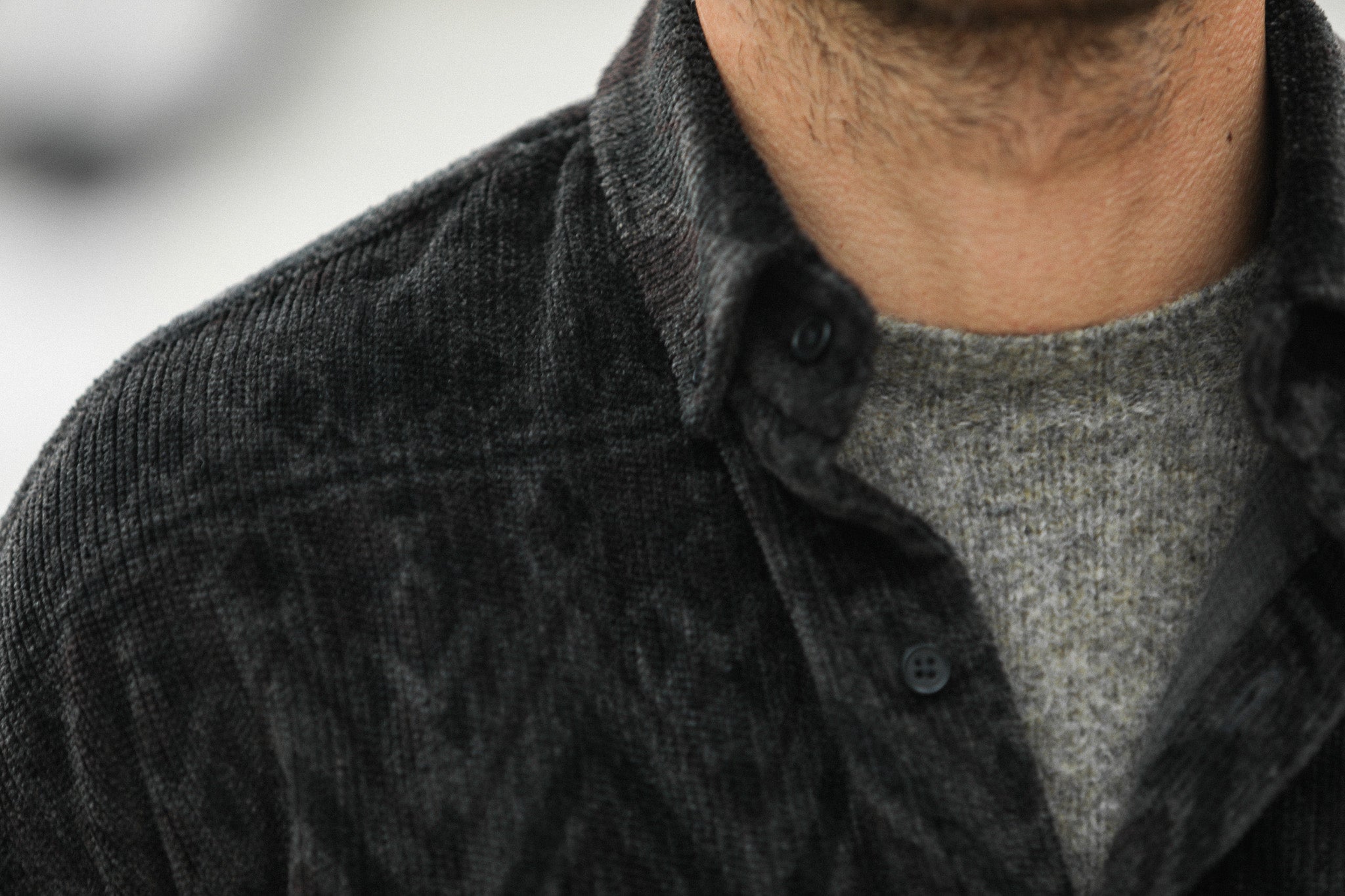 SOON - Surchemise Japan Navajo Grey - New Modern Fit