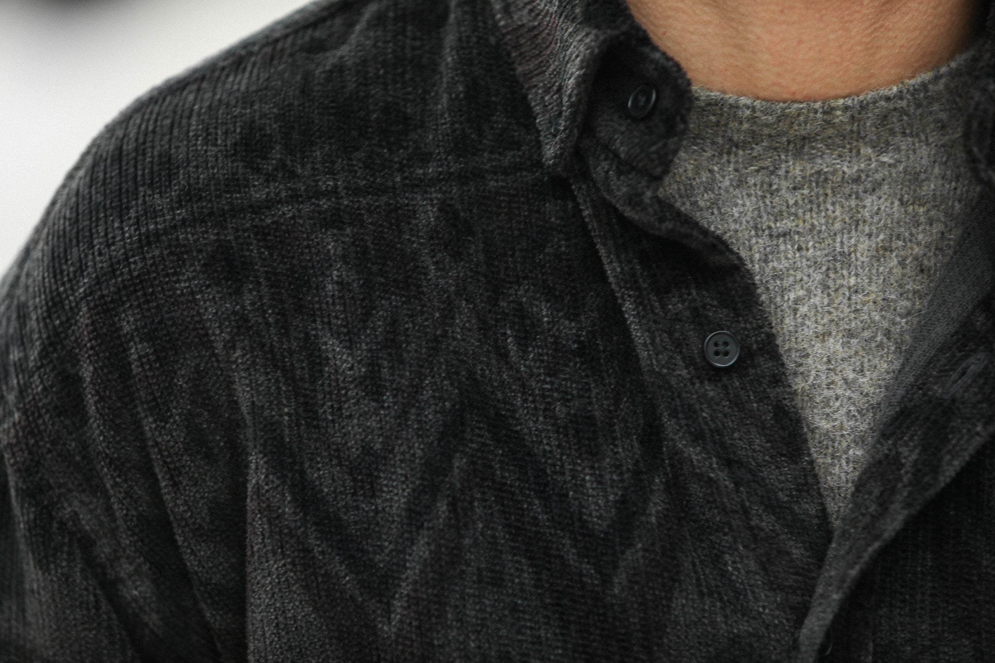 SOON - Surchemise Japan Navajo Grey - New Modern Fit