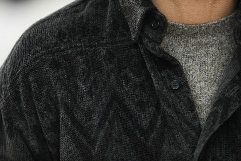 SOON - Surchemise Japan Navajo Grey - New Modern Fit