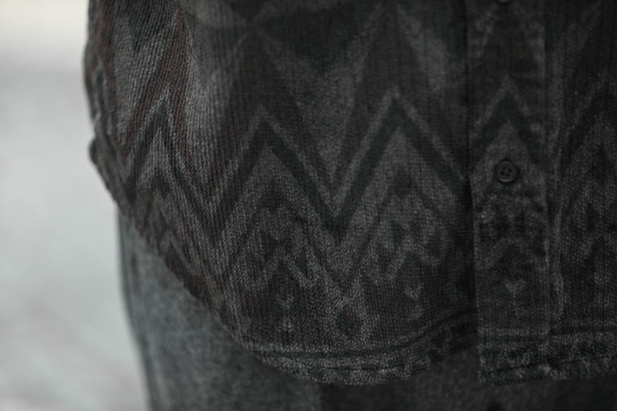 SOON - Surchemise Japan Navajo Grey - New Modern Fit