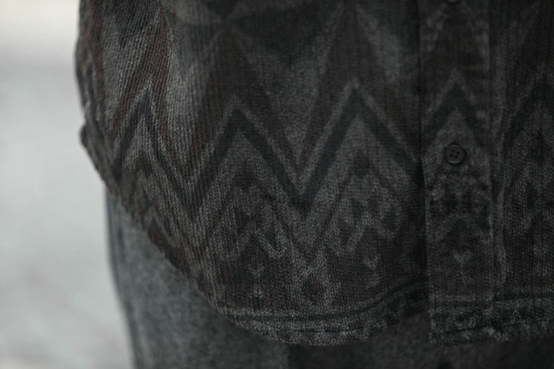 SOON - Surchemise Japan Navajo Grey - New Modern Fit