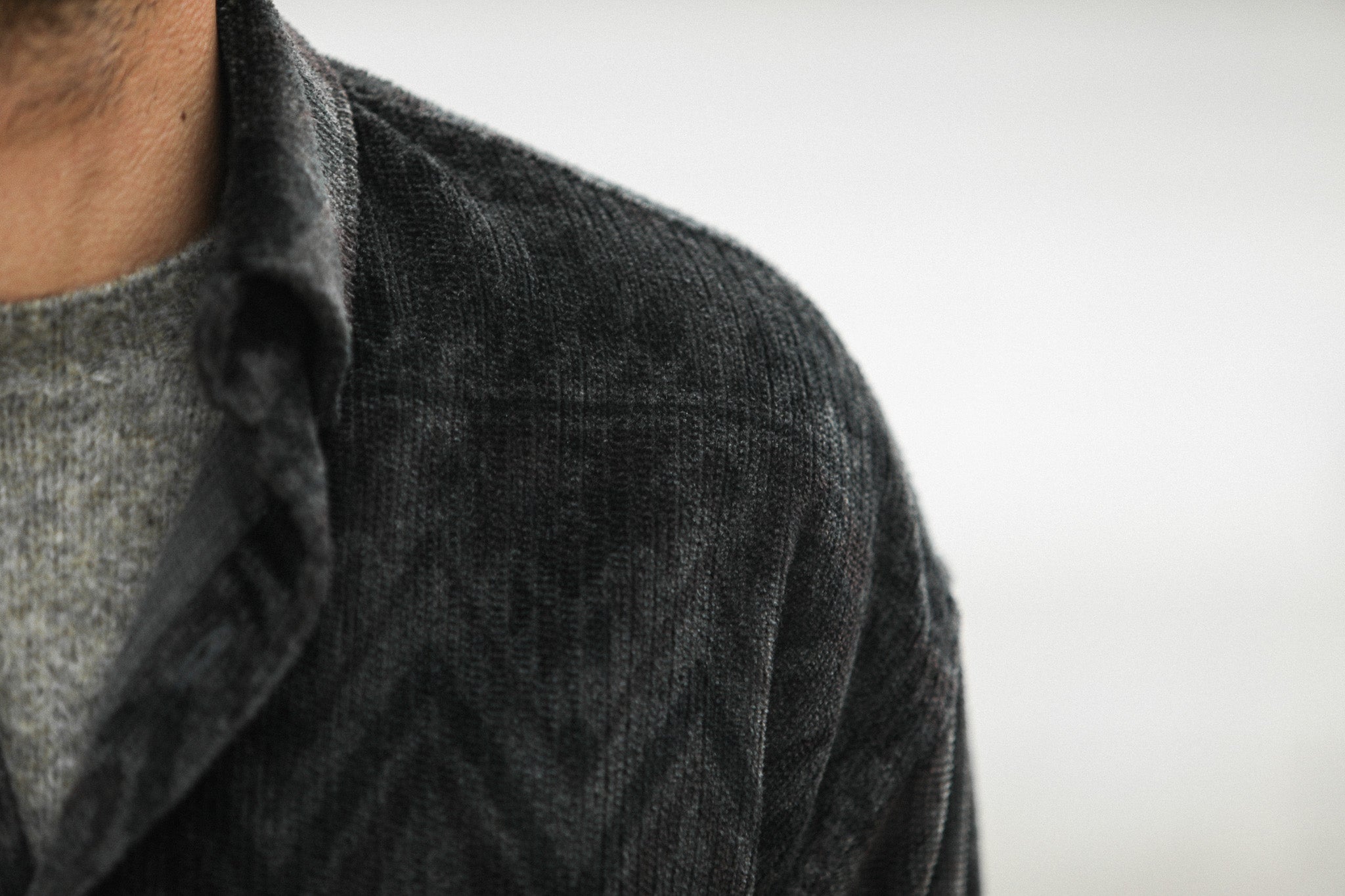 SOON - Surchemise Japan Navajo Grey - New Modern Fit