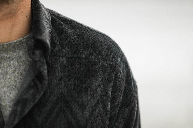 SOON - Surchemise Japan Navajo Grey - New Modern Fit