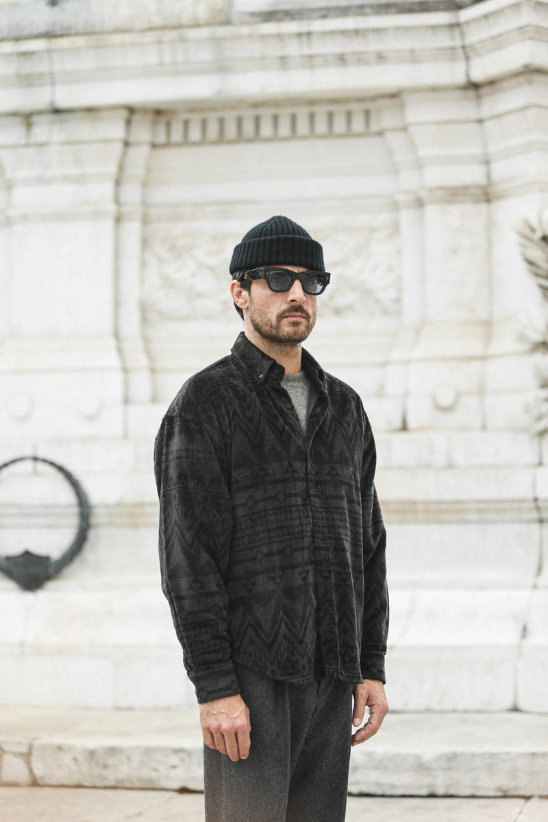 SOON - Surchemise Japan Navajo Grey - New Modern Fit