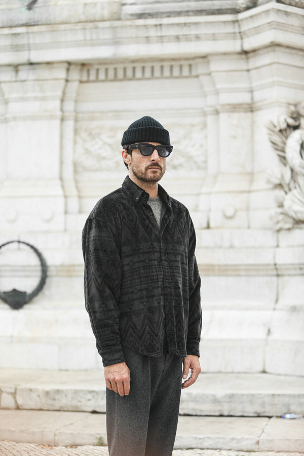 SOON - Surchemise Japan Navajo Grey - New Modern Fit