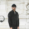 Surchemise Japan Navajo Grey - New Modern Fit