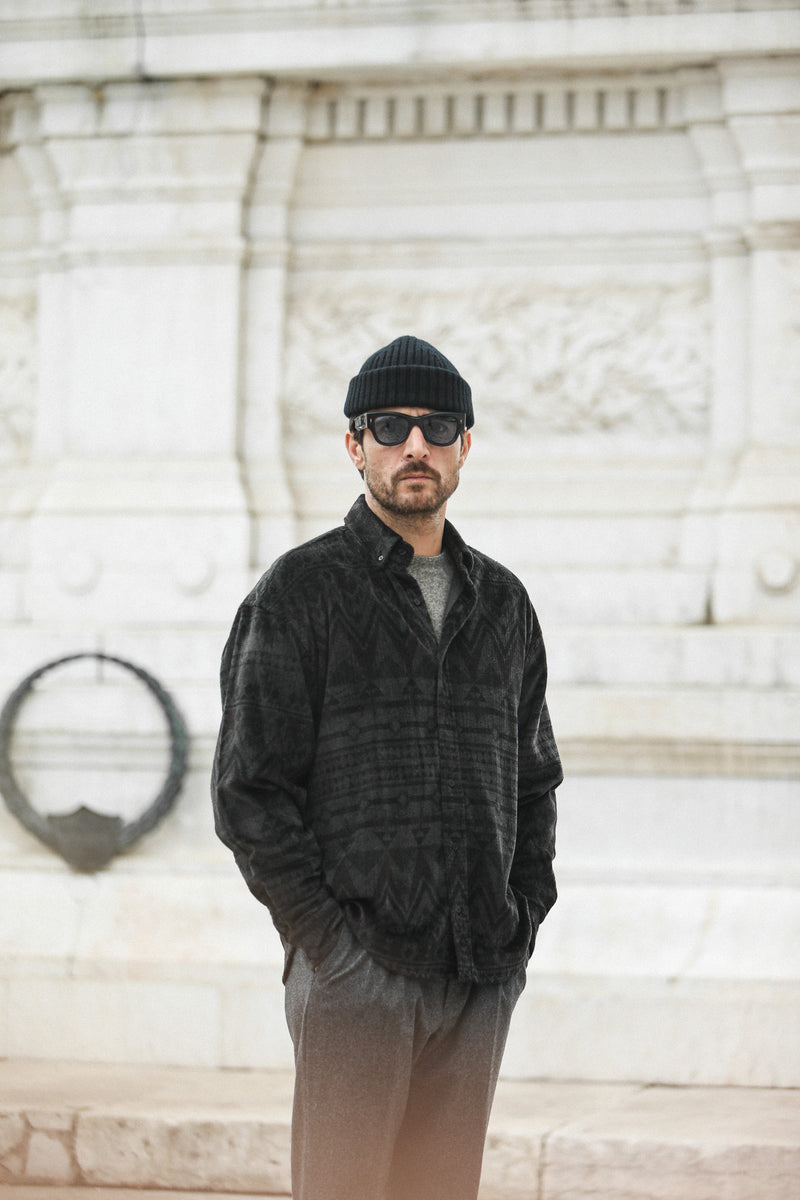 SOON - Surchemise Japan Navajo Grey - New Modern Fit