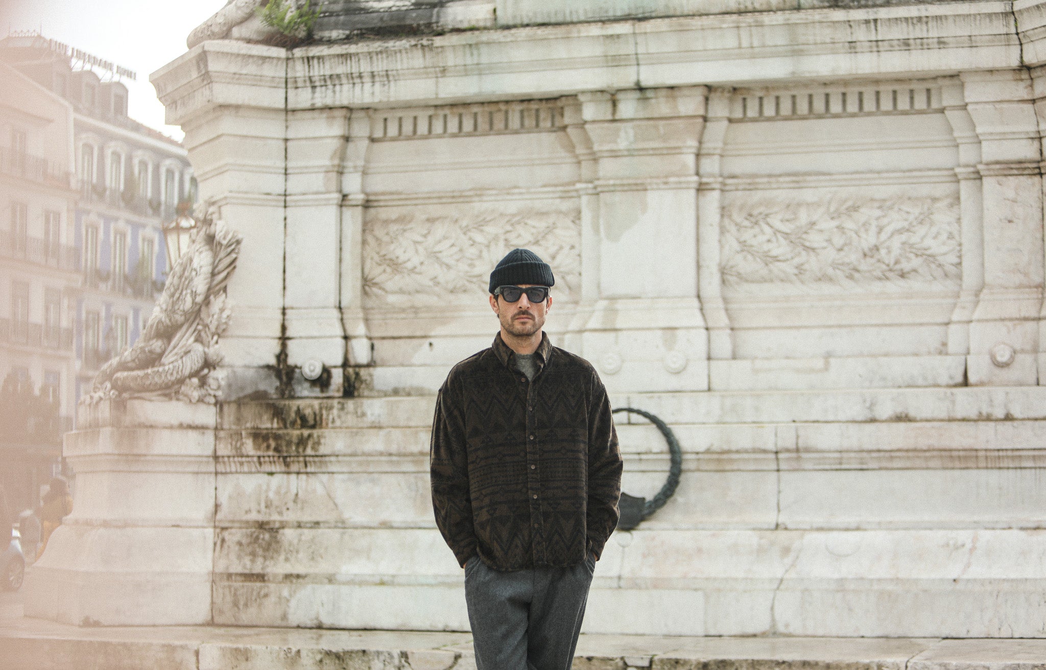 Surchemise Velours Japan Navajo Brown - New Modern Fit