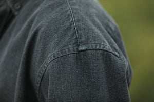 Surchemise En Denim RED BRIDGE By Spruce – Overshirt à Pressions Avec Poches Poitrine | Coupe Droite Regular Fit