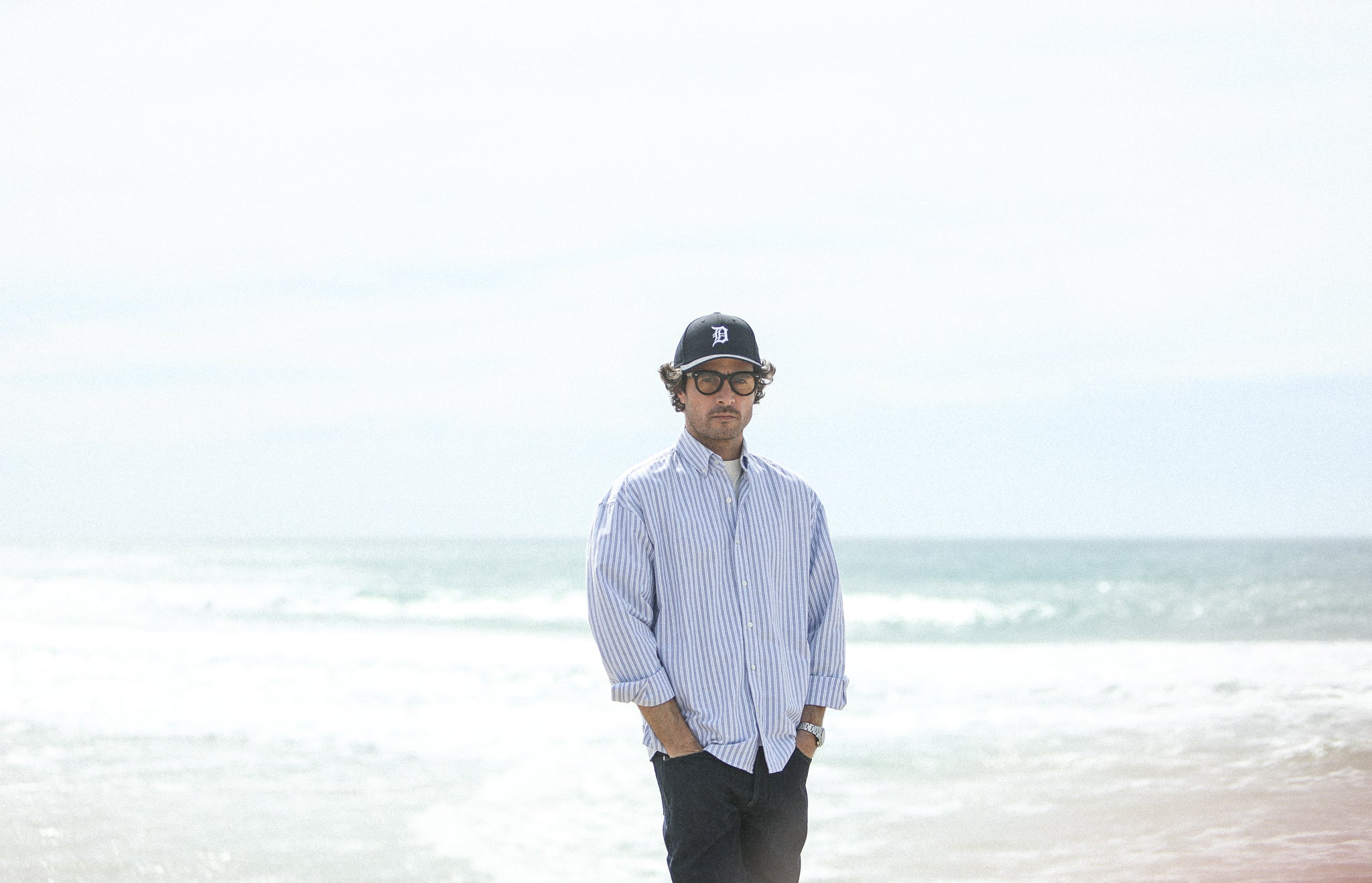 Chemise Oxford Rayures Bleue - Modern Fit