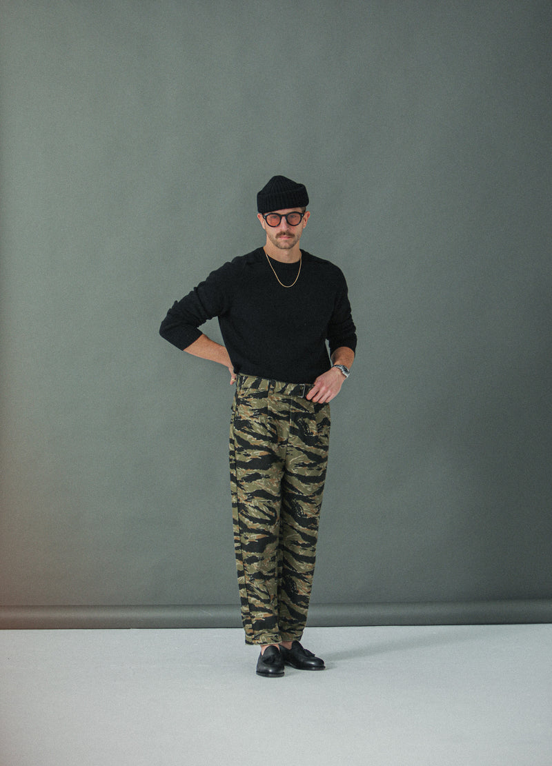 Pantalon Japanese Tiger Camo - Balloon Fit