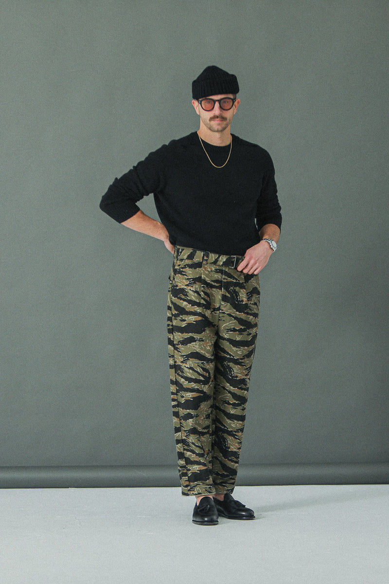 Pantalon Japanese Tiger Camo - Balloon Fit