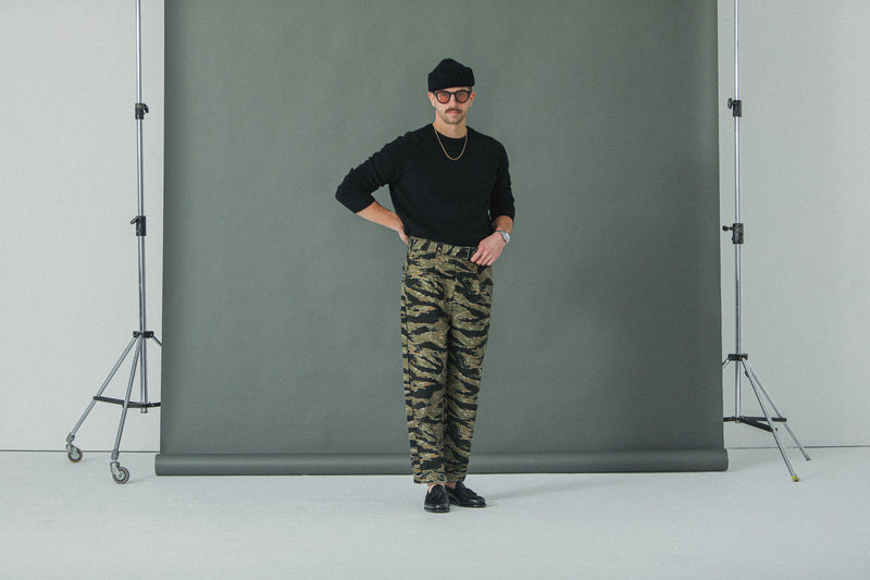 Pantalon Japanese Tiger Camo - Balloon Fit