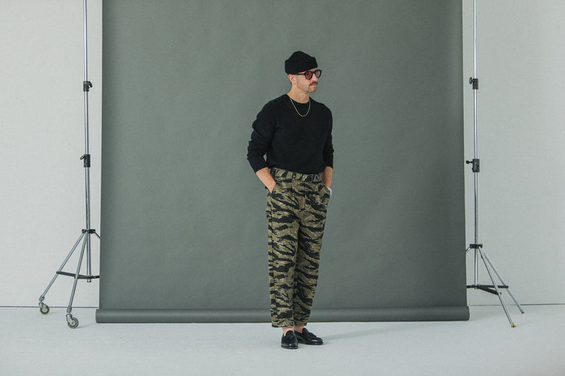 Pantalon Japanese Tiger Camo - Balloon Fit