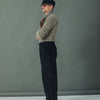 New - Military Pant Velours Navy - Comfort Fit