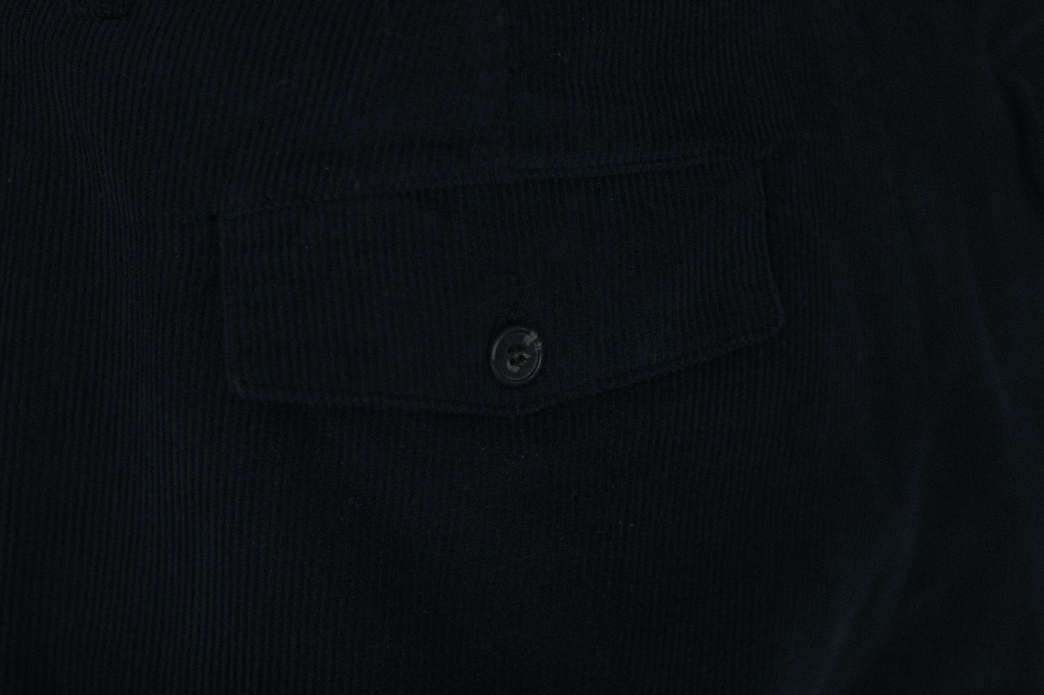 New - Military Pant Velours Navy - Comfort Fit