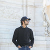 Pull Militaire Lambswool Noir
