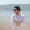 Chemise Oxford Rayures Blue & Red - Retro Fit