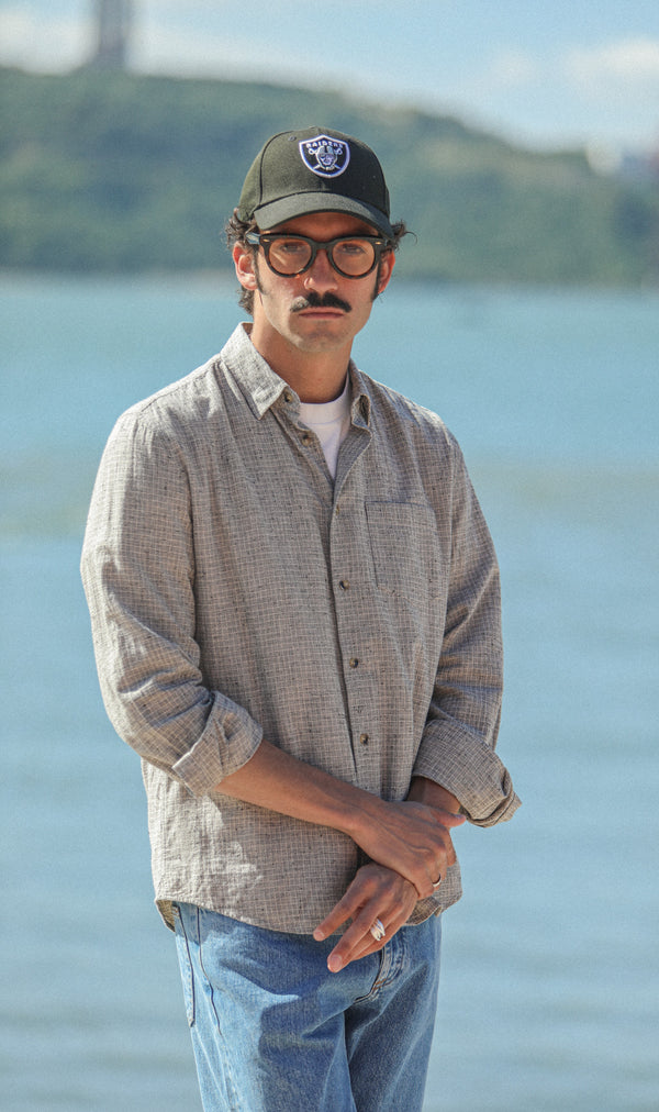 Chemise Japan Weave - Fit Classic