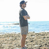 Beach Short - Leopard Japonais Crème