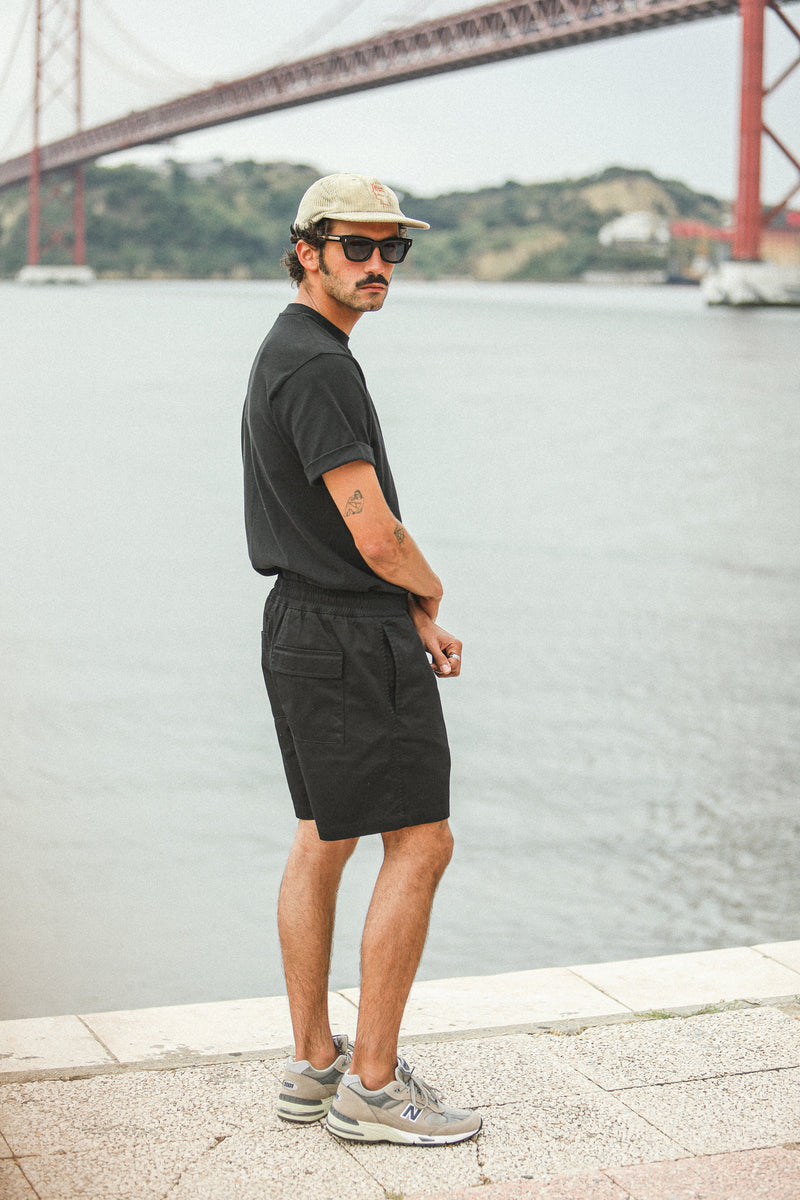 Beach Short Black
