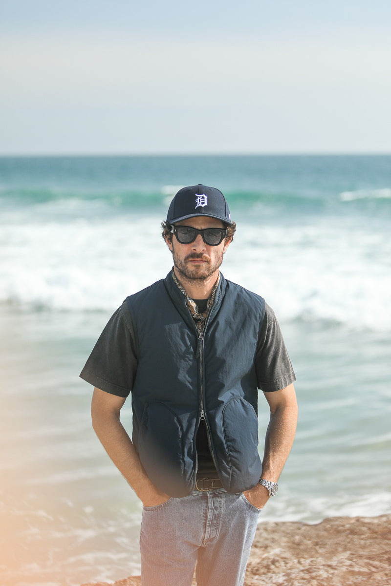 Gilet Matelassé Primaloft®️ Navy