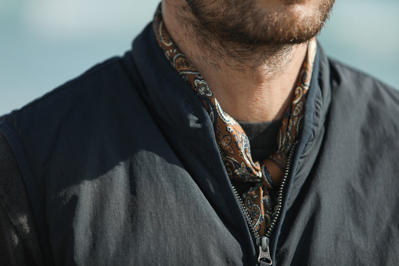 Gilet Matelassé Primaloft®️ Navy