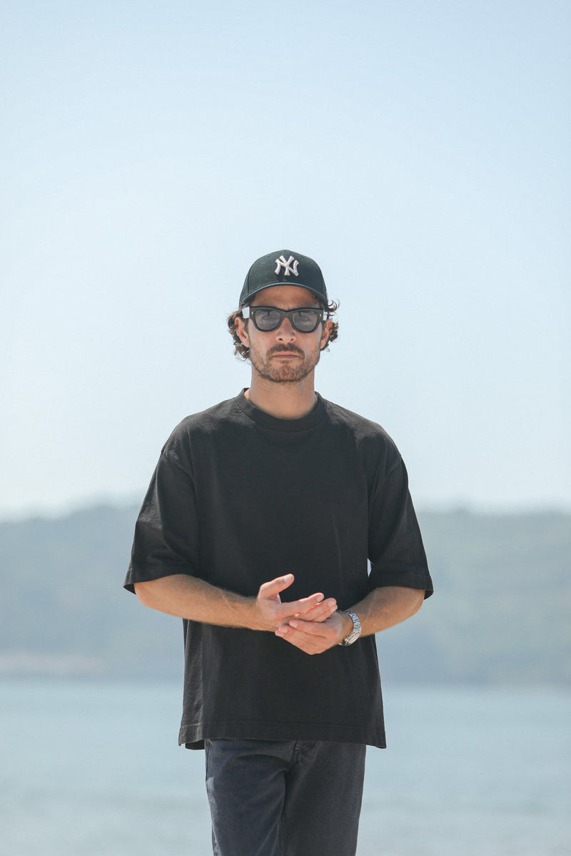 Tee-Shirt Oversize Noir