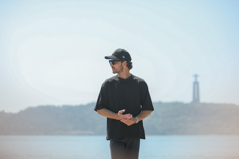 Tee-Shirt Oversize Noir