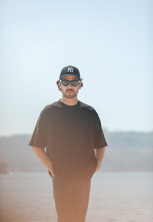 Tee-Shirt Oversize Noir