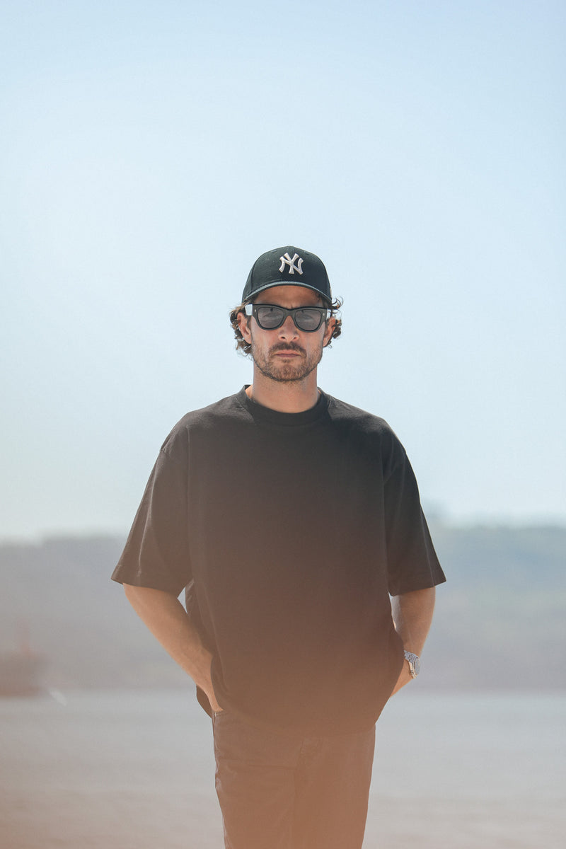 Tee-Shirt Oversize Noir